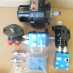 Hydraulic motor and valves|
